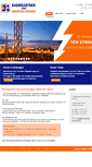 Mobile Screenshot of baumgartner-baustrom.de
